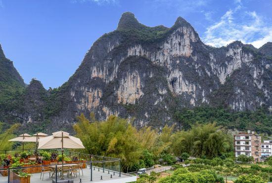 Гостиница Huashan Lishui B&B (Yangshuo Jiuma Huashan Scenic Area Branch)