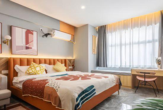 Гостиница Yuemei  Hotel (Zhengzhou Huanghe University Science Technology South Third Ring Road Subwa