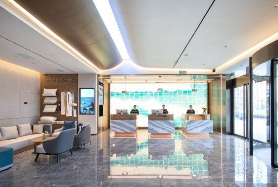 Гостиница Atour Hotel, Binhai New City, Xiapu.