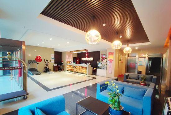 Гостиница Zhangjiakou Qishan Hotel