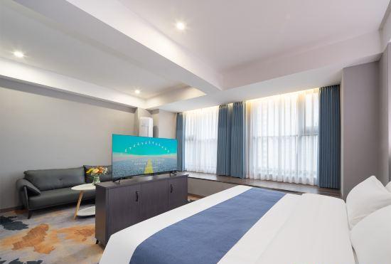 Гостиница Four Seasons Hotel Yuyue (Zhengzhou Yutong Huanghe University of Science and Technology)