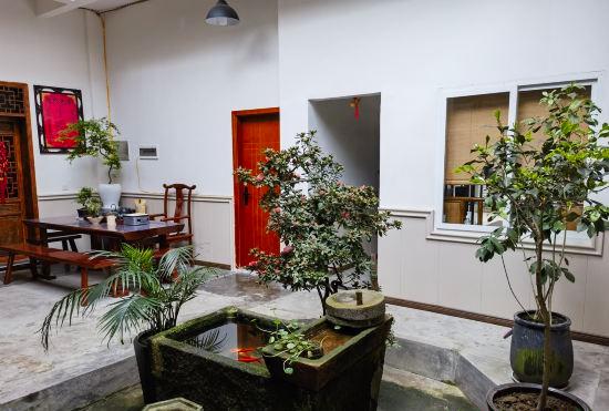 Гостиница Yingqing Juzhusu, Jiaguan Town, Handan City