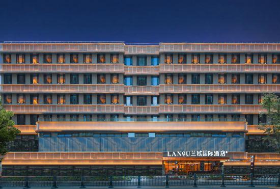 Lan'ou International Hotel of Xi'an Xixian Building Subway Station