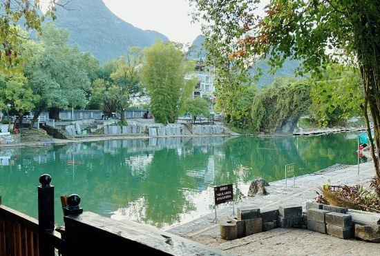 Гостиница Yangshuo Banxian Bieyuan Homestay (Yulonghe Bamboo Rafting Yulongqiao Wharf Branch)