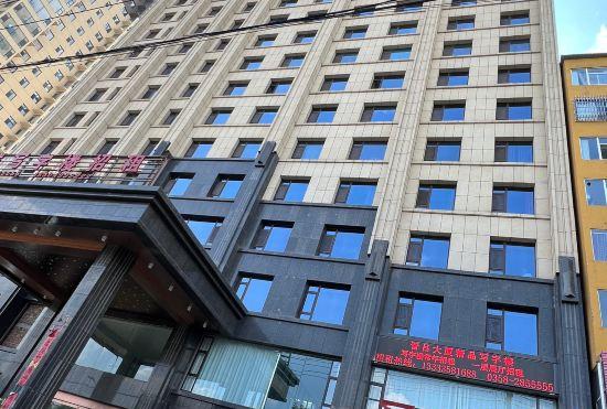 Гостиница Luliang Jinlu Building Homestay