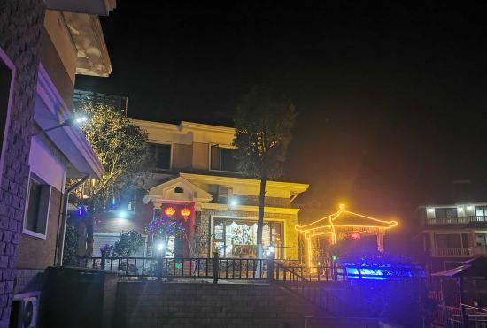 Гостиница Hu Lu hui Fang yuan min su