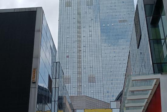 hotel in between