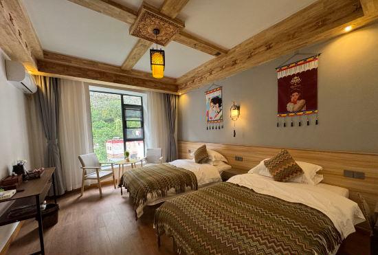 Гостиница Danba Countryside Mountain Resort