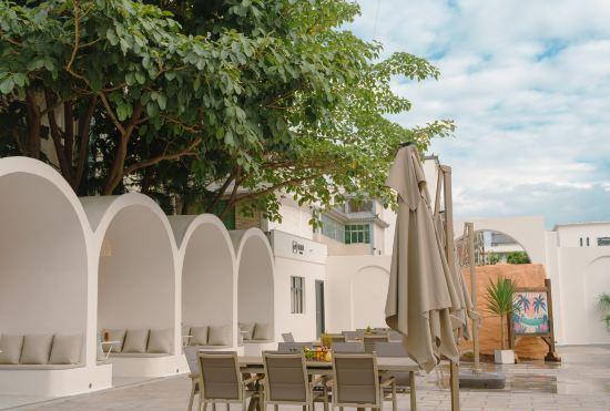 Гостиница Dali Yixinyuan Hot Spring Homestay (Xiashankou Branch)