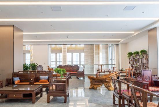 Гостиница Minshan Hotel Mianyang