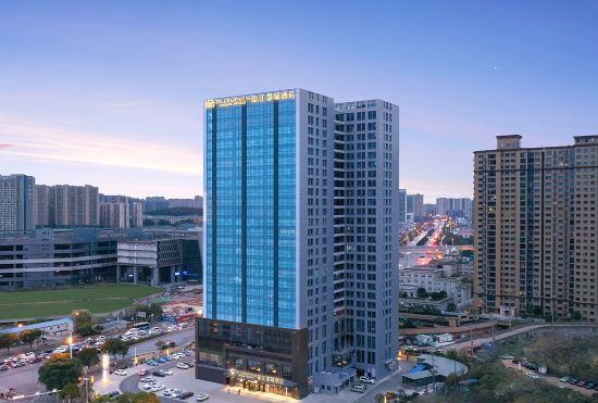 Гостиница Jinjiang Metropolis Hotel Changsha Hongxing Desiqin City Square Store