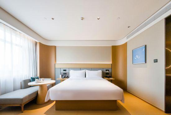 Гостиница JI Hotel (Dezhou Lingcheng Xinye Commercial Building)