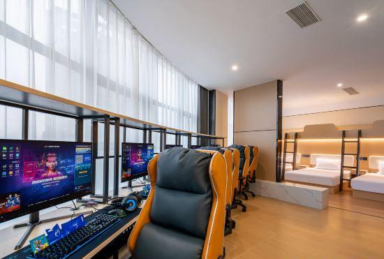Net Fish E-sports Hotel (Jiaxing Tongxiang Vientiane Hui Branch)