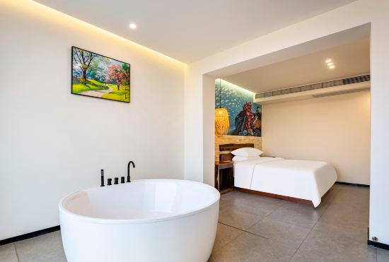 Hotel Xu Wen sha hai wan min su