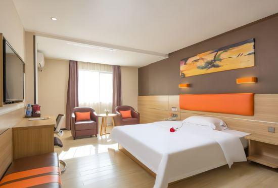 Гостиница Jinyi Orange Preferred Hotel (Linyi Vientiane Hui Branch)