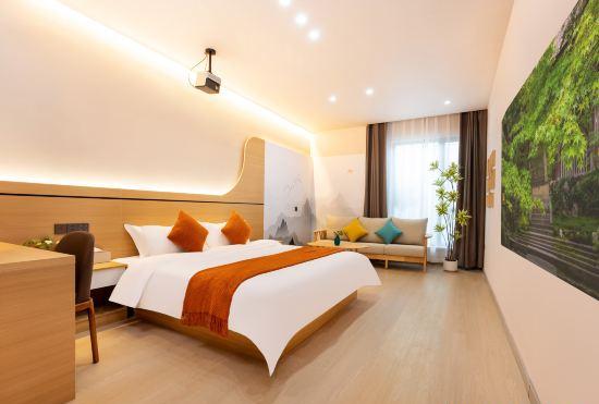 Гостиница Fengqi Hotel (Luoyang Longmen High-speed Railway Station)