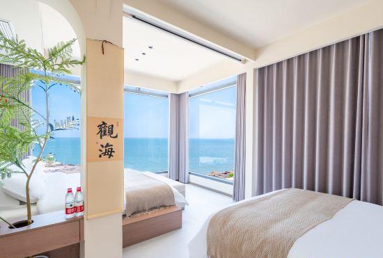 Гостиница Light Luxury·Muhai Tingtao Seaview Homestay