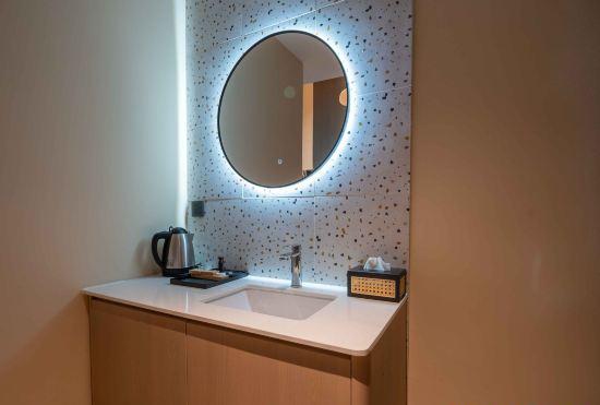 Гостиница Lianyungang with Miao Yun light luxury hotel