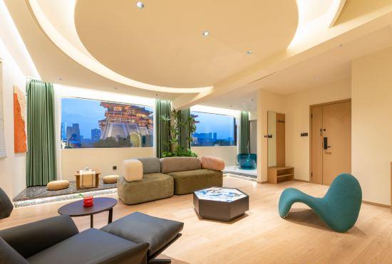 Гостиница Luoyang Mitang View B&B (Yingtianmen Mingtang Paradise Scenic Area Store