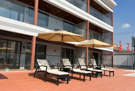 Гостиница LAN FENG JIA RI KANG YANG HOTEL