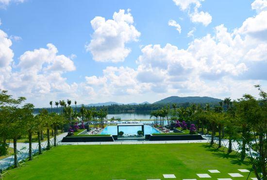Hotel Double Tree by Hilton Hainan-Xinglong Lakeside