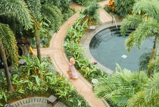 Гостиница Double Tree by Hilton Hainan-Xinglong Lakeside