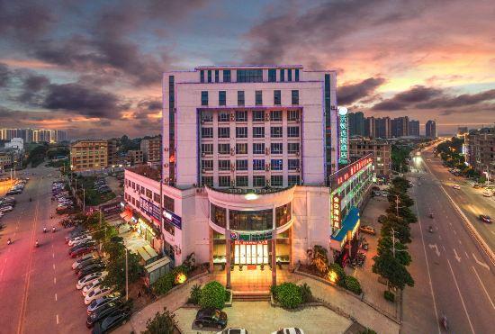 Гостиница Wodun Chain Hotel Yulin Zhongyaogang
