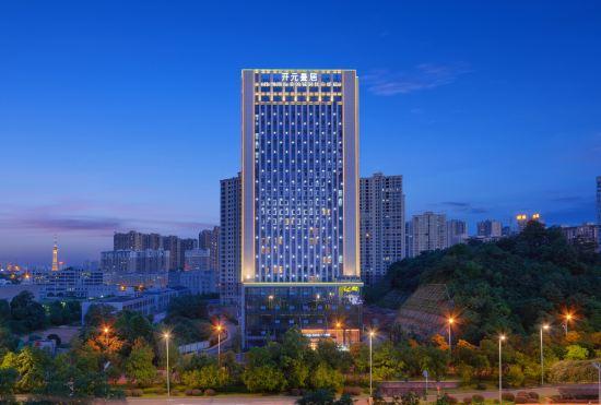 Гостиница Manju Hotel (Zhuzhou Tianyuan District Meicheng Times Square Branch)