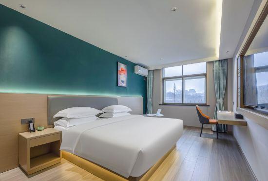 Гостиница Mingdu Light Luxury Hotel (Wuhu Fanchang West Station)