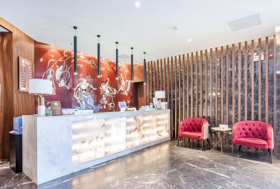 Гостиница Hongda Hotel (Shengda Plaza Branch of Tianshui High speed Railway Station)