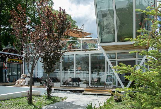 Гостиница Huakai Yuanzi Inn