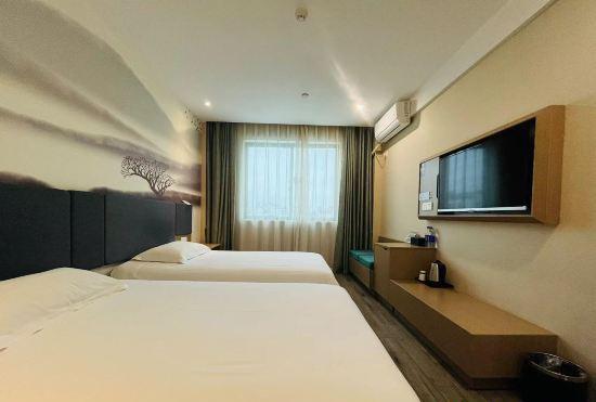 Гостиница Heng 8 Hotel Chain (Jiaxing Youchegang Swan Lake)