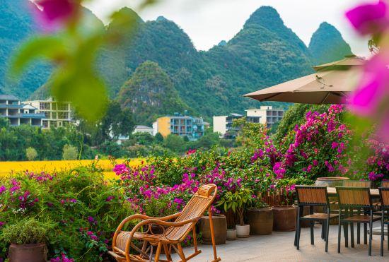 Гостиница Yangshuo Yuchishe Homestay (Yulonghe Zhuyu Drifting Jinlong Bridge Wharf)