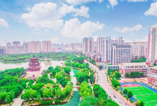 Гостиница Jining Ginza Jiayue Hotel (Nanchi Park Railway Station)
