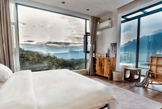 Гостиница First Seeing the Far Mountain Natuae Senjun Yunhai Concept Homestay