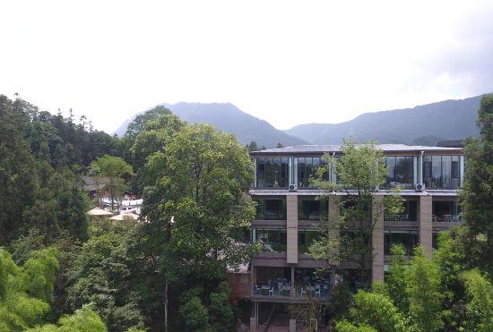 Bifeng gorge Linshan Tingyu Hotel