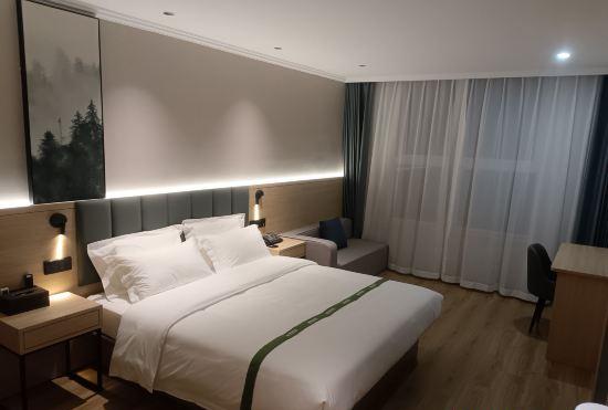 Гостиница GreenTree Inn (Jiaxing Zhongan store)