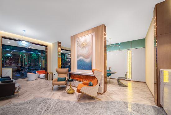 Гостиница Yi Light Luxury Hotel (Jinan Yanshan University of Finance and Economics)