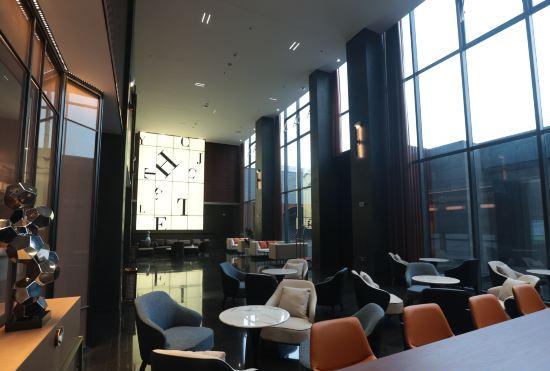 Гостиница Rizhao Seaview Cloud Innovative Hotel
