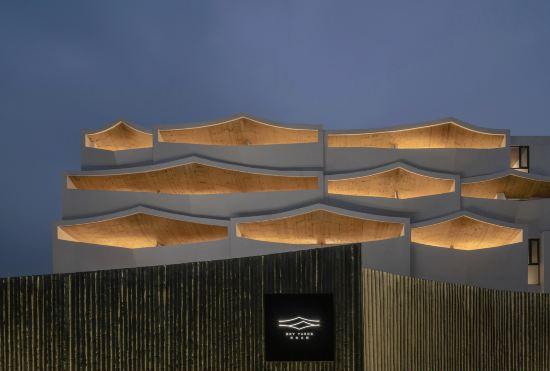 Гостиница Yuntaishan sky courtyard hotel
