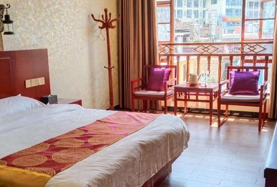 Гостиница Yuanyang Tianti Hotel