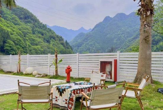 Hotel Xianju Yundandan Tianlanlan Homestay