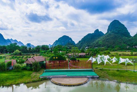 Гостиница Yulong Mansion·Chinese Aesthetic Courtyard (Yangshuo Yulonghe Branch)