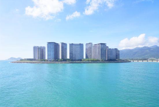 Гостиница Surfing Design Meisu with Seaview Surfing in the Huandao Jia Xihai (Wanning Sunac Riyue Ba