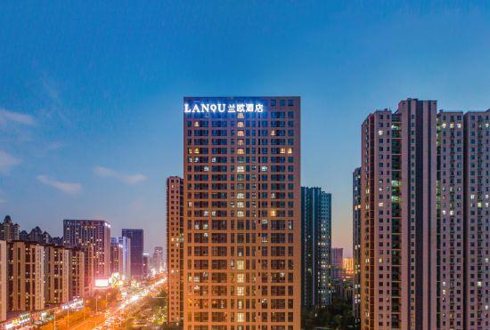 Гостиница Lan'ou Hotel (Linyi Lushang Center Wanda Plaza Branch)