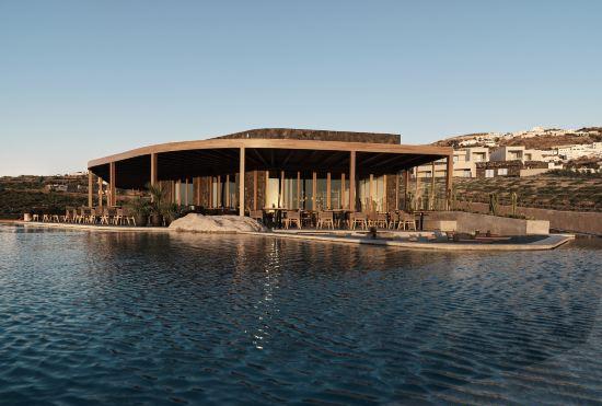 Гостиница Magma Resort Santorini, Part of Hyatt
