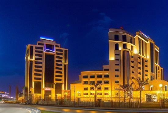 Гостиница Algiers Marriott Hotel Bab Ezzouar