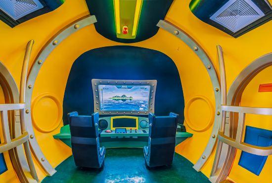 Гостиница Chimelong Spaceship Hotel