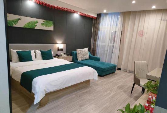 Гостиница Shangkeyou Chain Hotel (Liaocheng Yanggu Fucheng Branch)