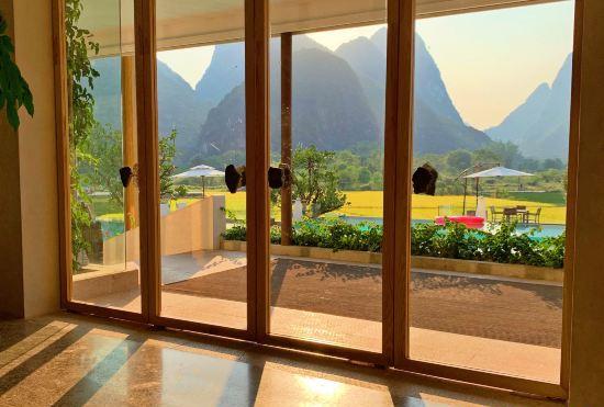 Гостиница Rice Field Resort (Yangshuo Shili Gallery Yulonghe Branch)
